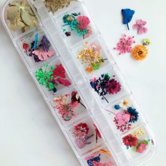 Epoxy Resin Giethars Gedroogde bloemen Green Garden