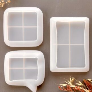 Siliconen Mallen - Trinket Dish Voorkant 3 piecce