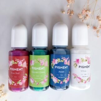 Epoxy Resin Giethars Resin Vloeistof Pigment Perfect Combo
